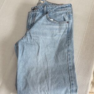 Levi's Light Blue Low Loose Jeans